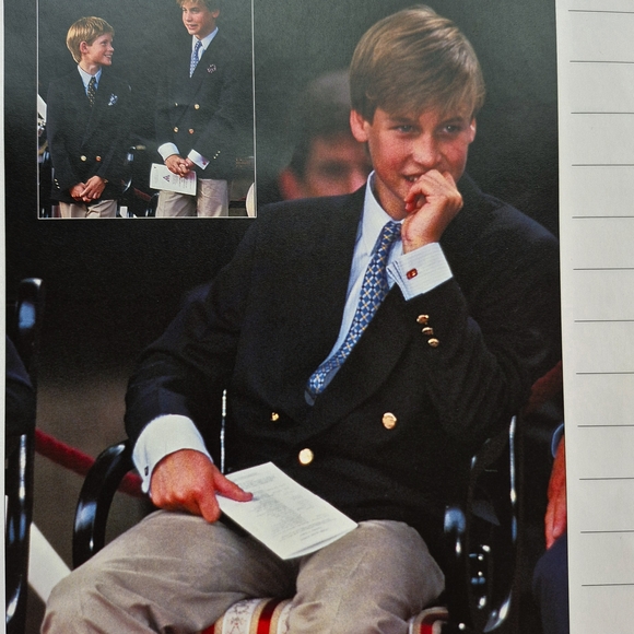 1998 Collectors British Royal Family Calendar 12 Month - Picture 6 of 6